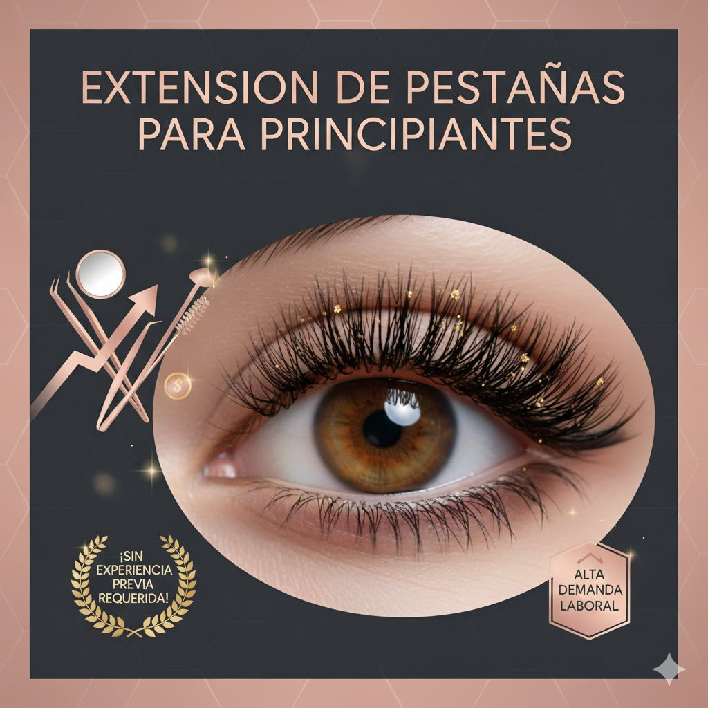 CURSO EXTENSIONES DE PESTAÑAS